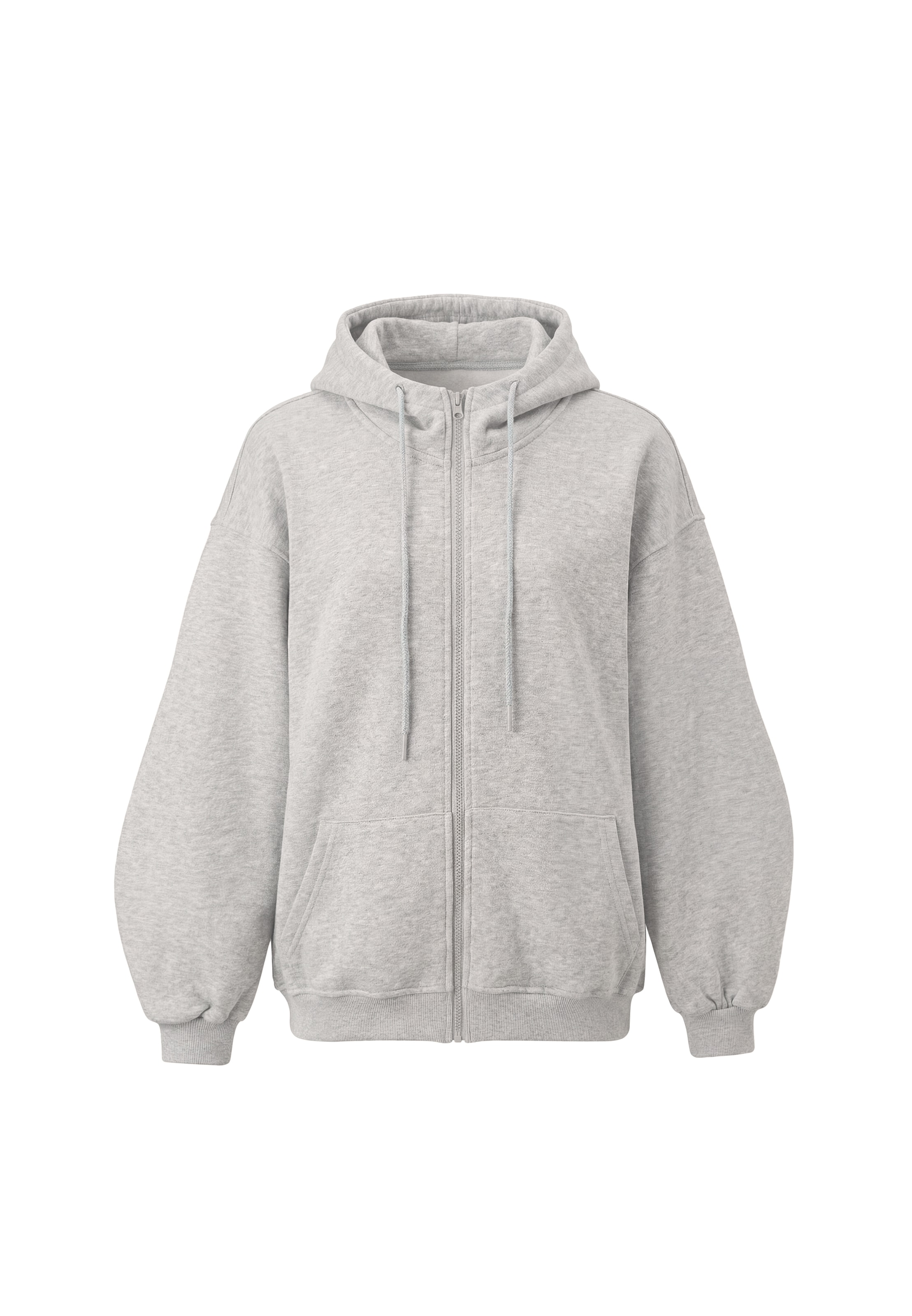 MYMO - Sudadera en gris: frente