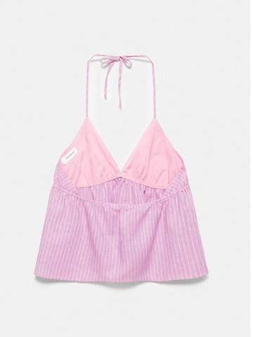 Pull&Bear Top - Ružová