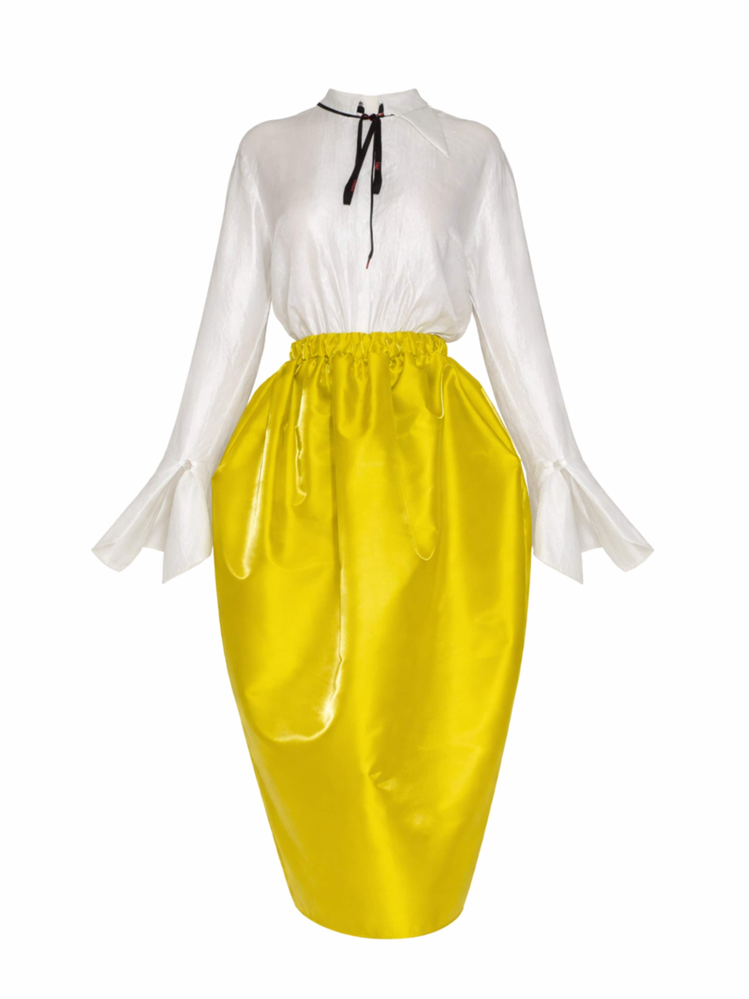 IUnique Skirt 'Geisha' in Yellow: front