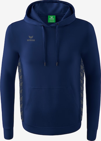 ERIMA Athletic Sweatshirt in Blue: front