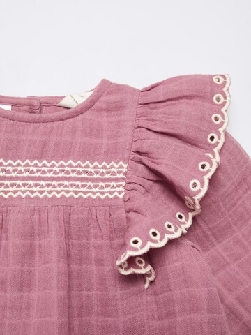 MANGO KIDS Blouse 'LULAB' in Pink