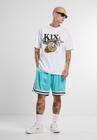 K1X - Loosefit Pantalón 'Double-X' en azul