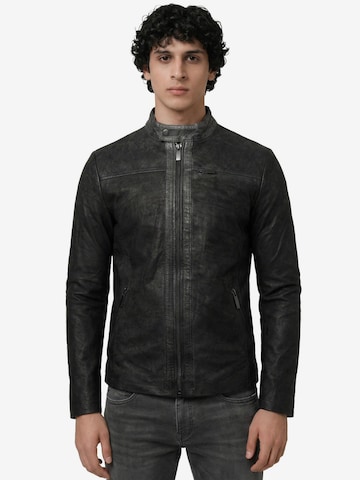 Crone Between-Season Jacket 'Epic' in Black: front