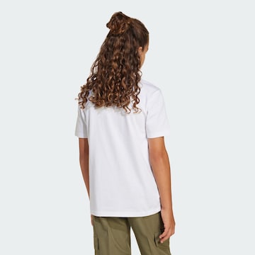 T-Shirt fonctionnel 'Essentials' ADIDAS SPORTSWEAR en blanc