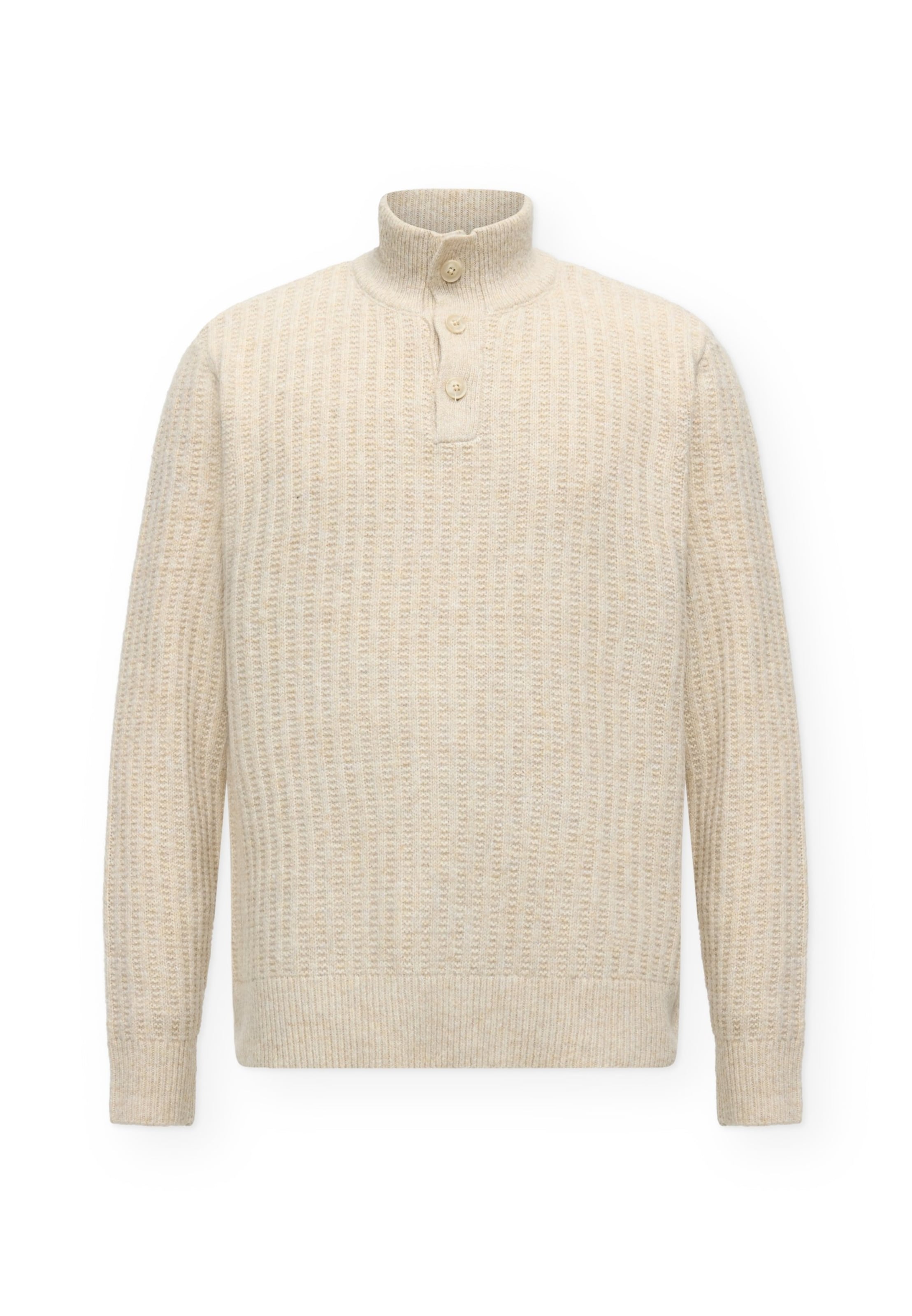 BLEND Sweater 'BHDEXTER' in Grey: front
