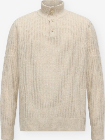 BLEND Sweater 'BHDEXTER' in Grey: front