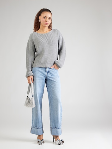 ABOUT YOU Neulepaita 'Rita' värissä harmaa