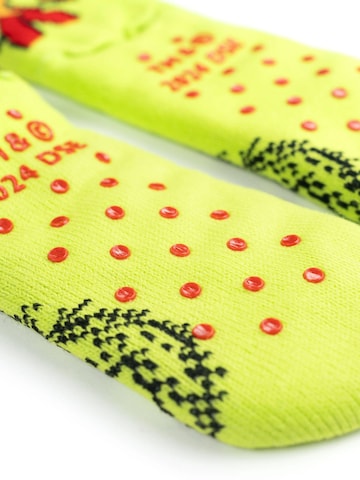 The Grinch Socken 'Hüttensocken Merry Grinchmas'‌‌‌‌‌‌‌‌‌‌ in Grün