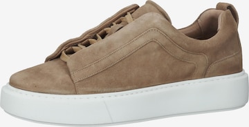 Sneaker bassa di Gordon & Bros in marrone: frontale