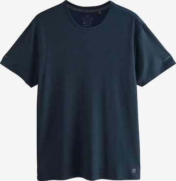 Next Toiminnallinen paita värissä sininen: etupuoli