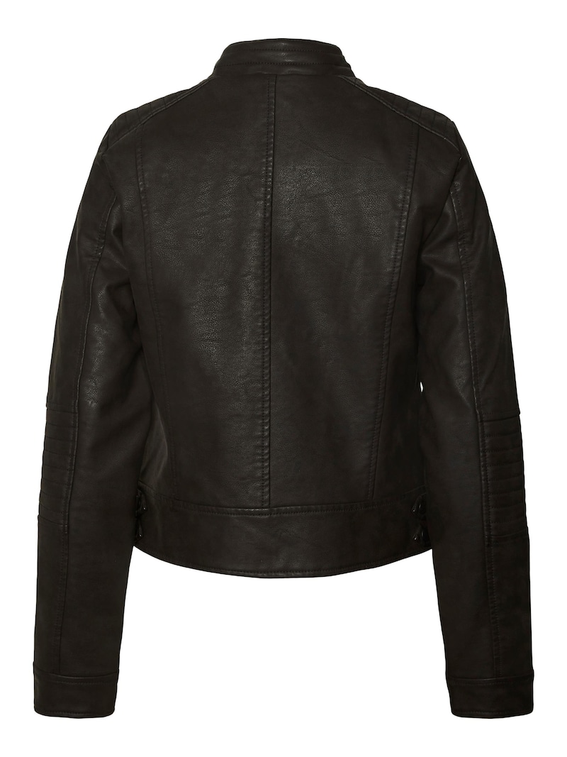 Women Clothing VERO MODA Leather jackets Black