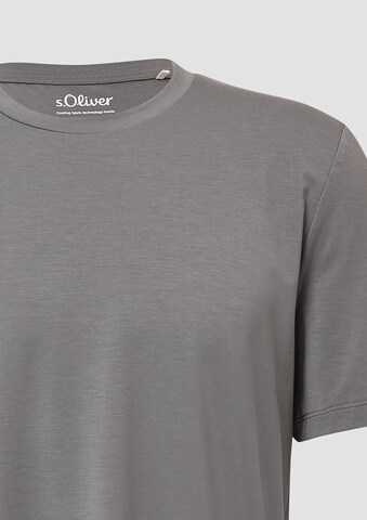T-Shirt s.Oliver en gris