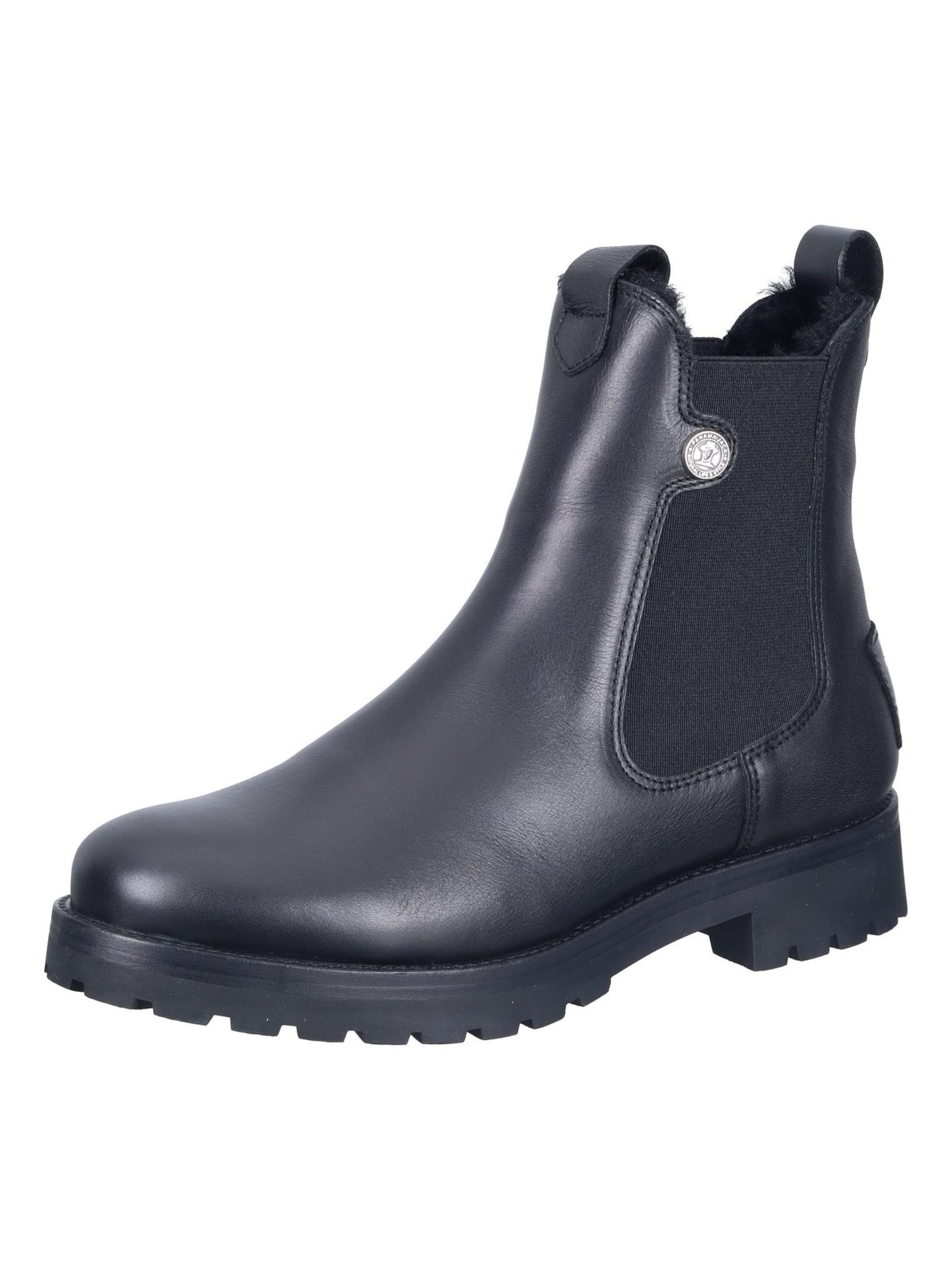 PANAMA JACK Stiefelette‌‌‌‌ in Schwarz: Vorderseite