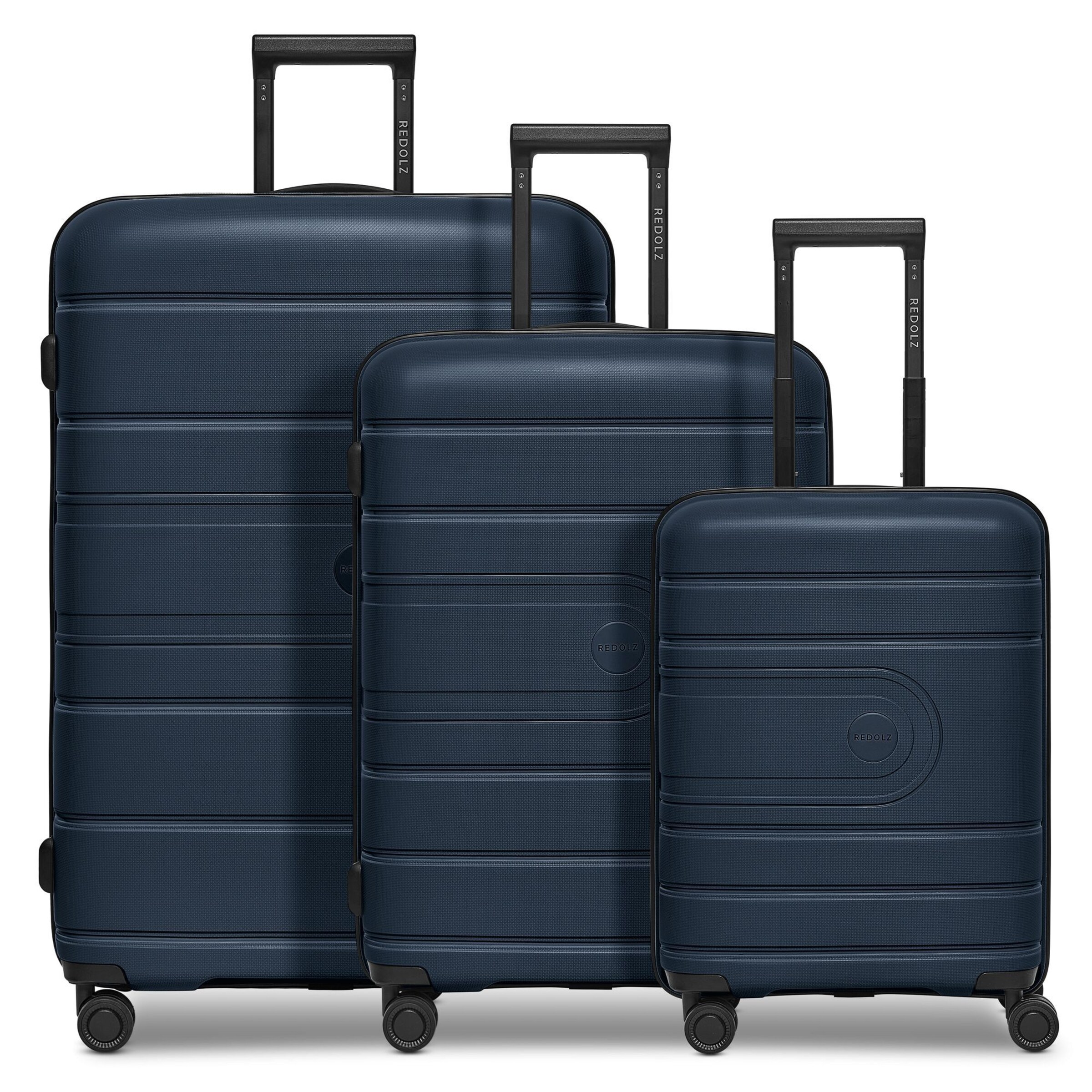 Redolz Suitcase Set 'Essentials 11' in Blue: front
