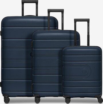 Redolz Kofferset 'Essentials 11' in Blauw: voorkant