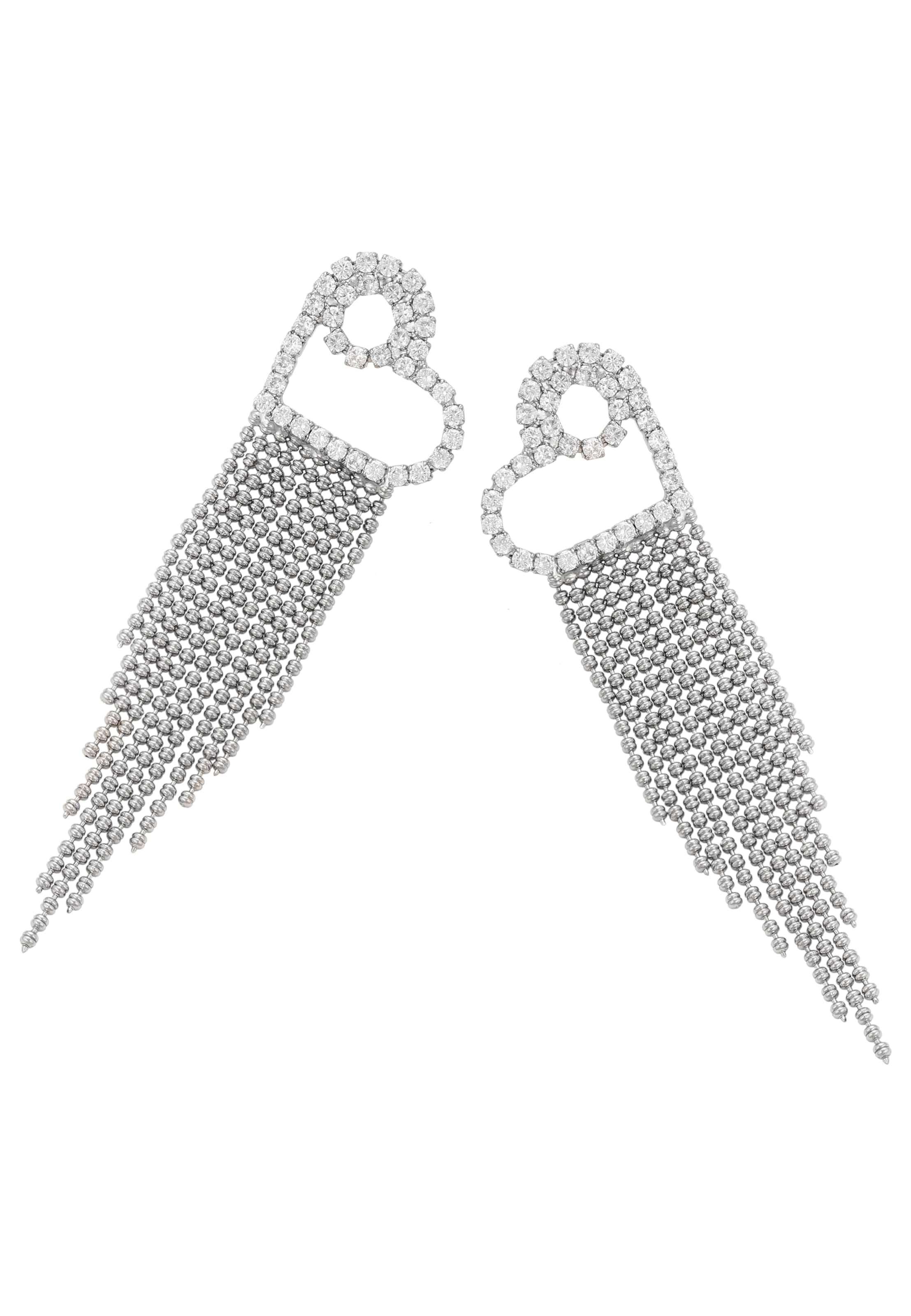 NAEMI Earrings in Silver