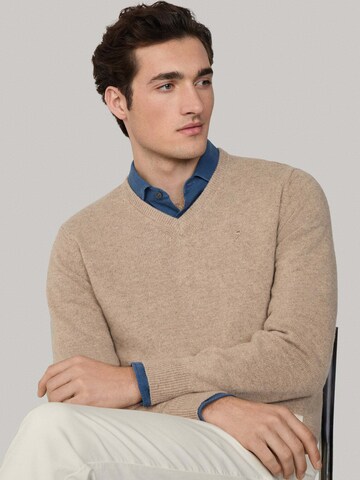 Hackett London Pullover in Beige