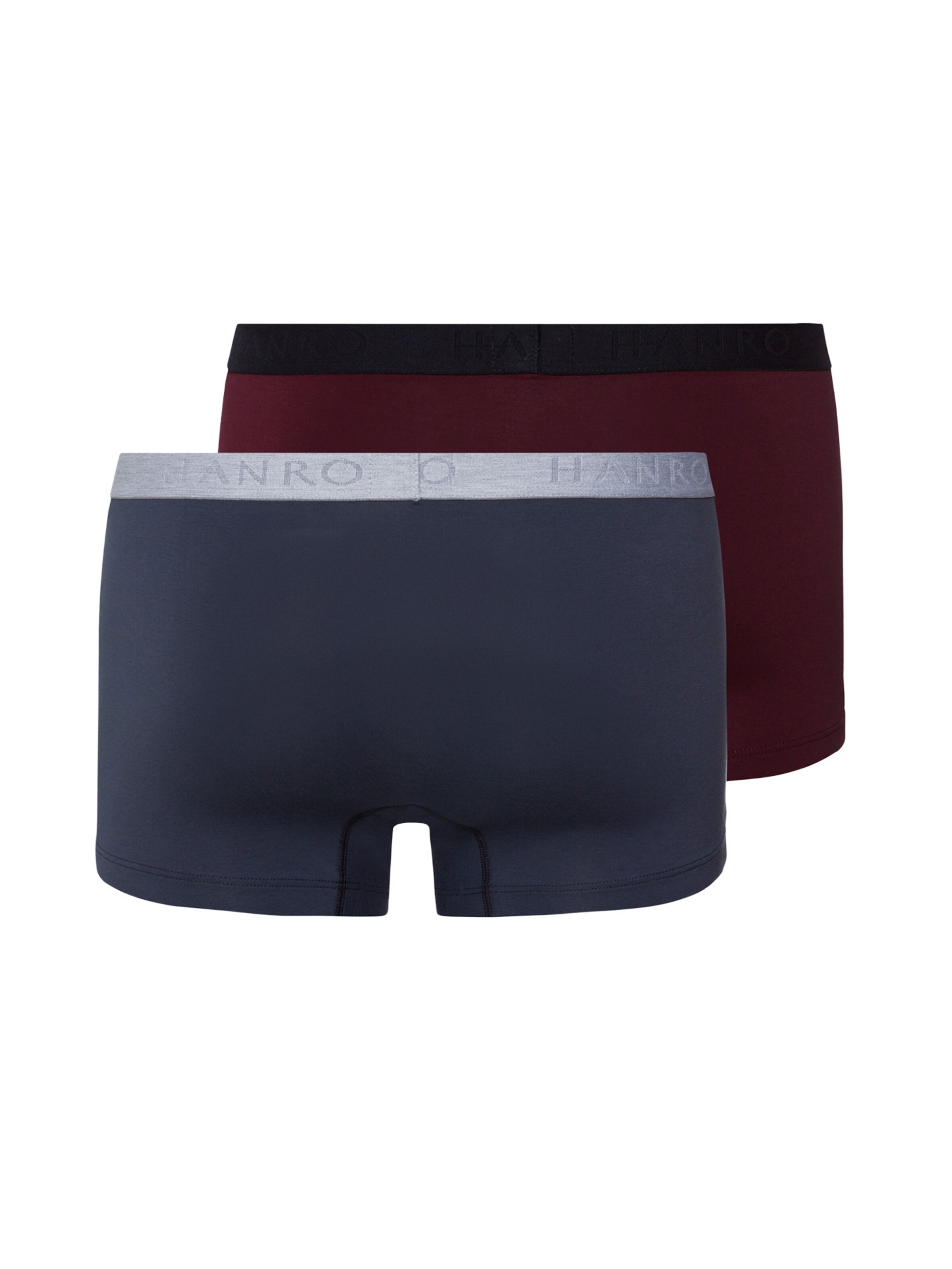 Hanro Boxer shorts 'Essentials' in Blue