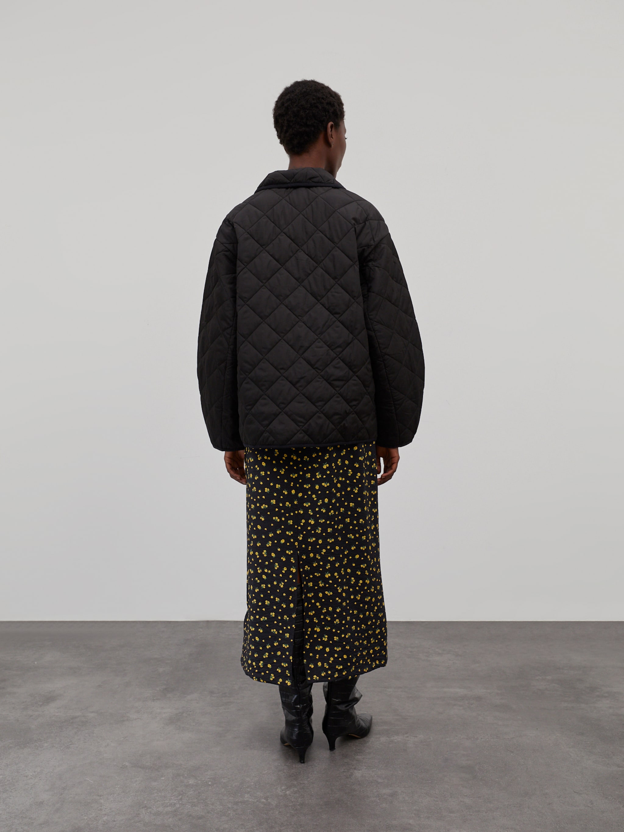 EDITED Producten Tussenjas 'Liberty' Zwart