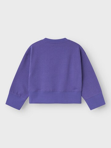 NAME IT Sweatshirt in Lila