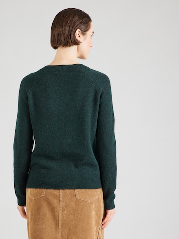 PIECES Sweater in Green