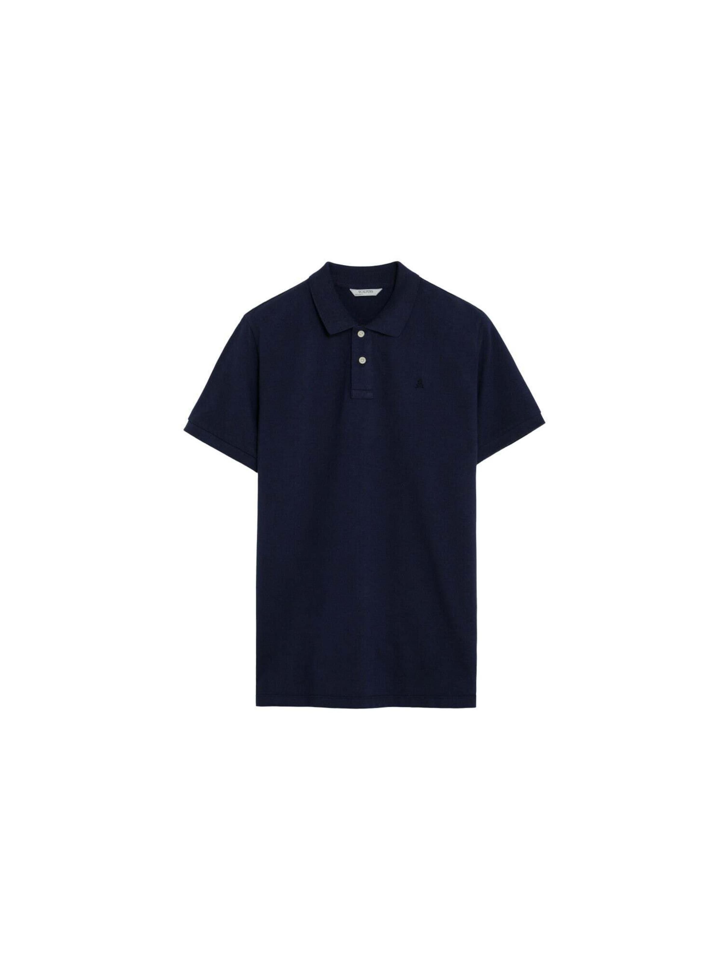 Scalpers Shirt in Blue: front