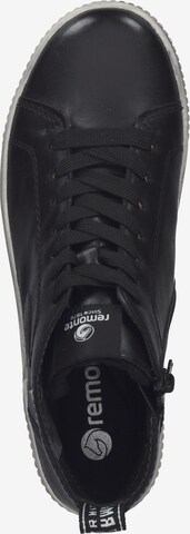 REMONTE High-Top Sneakers in Black