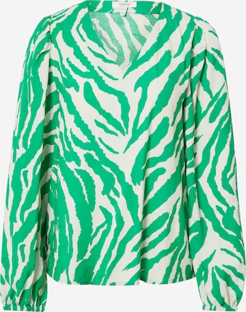 b.young Blouse 'HASSI' in Groen: voorkant