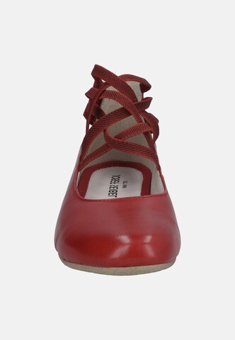 JOSEF SEIBEL Riemchenballerina 'Fiona 75' in Rot