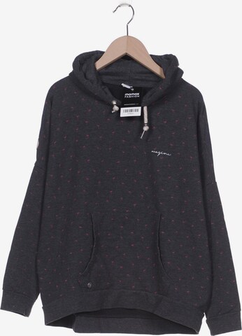 mazine Sweatshirt & Zip-Up Hoodie in L in Black: front