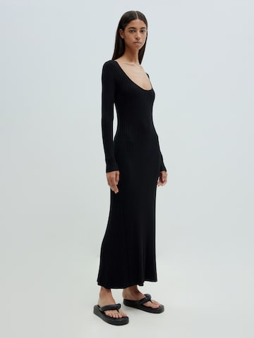 EDITED Dress 'Smeralda' in Black: front