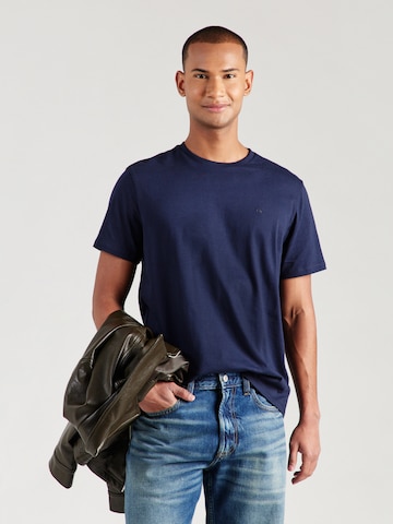 Calvin Klein Jeans Shirt 'Classic' in Blue: front