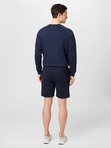 Trendyol Regular Shorts in Blau