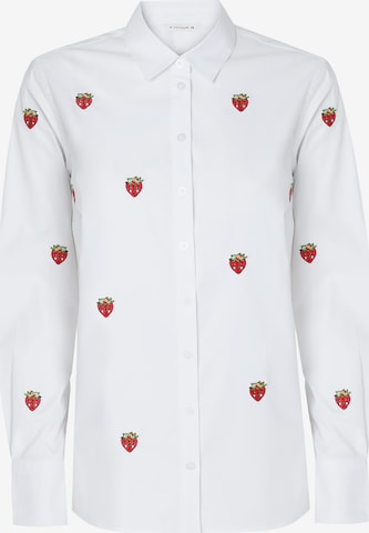 TATUUM Paita värissä valkoinen: etupuoli