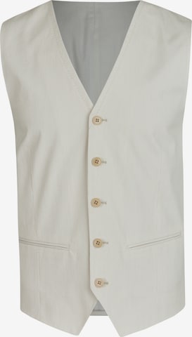 HECHTER PARIS Suit Vest in White: front