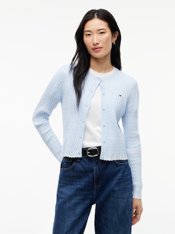 Tommy Jeans Kardigán - kék: elől