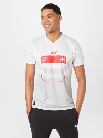 PUMA - Camisola de futebol em branco: frente