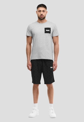 LONSDALE Jogging ruhák 'Buston' - szürke: elől