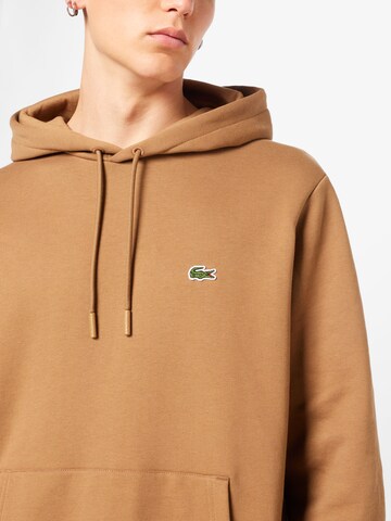 LACOSTE Sweatshirt in Braun