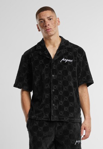 Coupe regular Chemise Pequs en noir