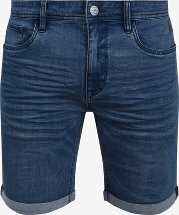 BLEND Broek 'Bendigo' in Blauw: voorkant