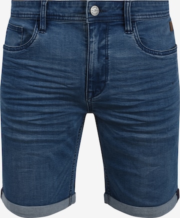 BLEND Slimfit Broek 'Bendigo' in Blauw: voorkant