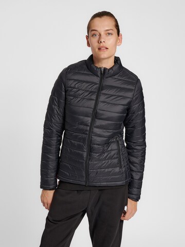 Hummel Jacke in Schwarz: predná strana