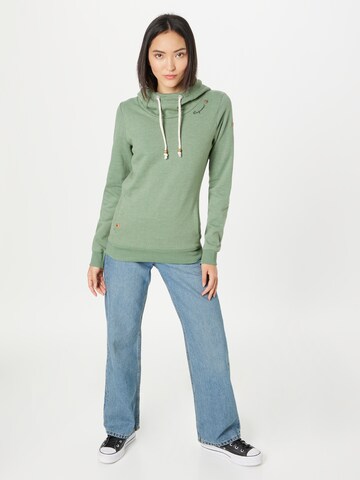 Ragwear Sweatshirt 'FLORA' in Groen