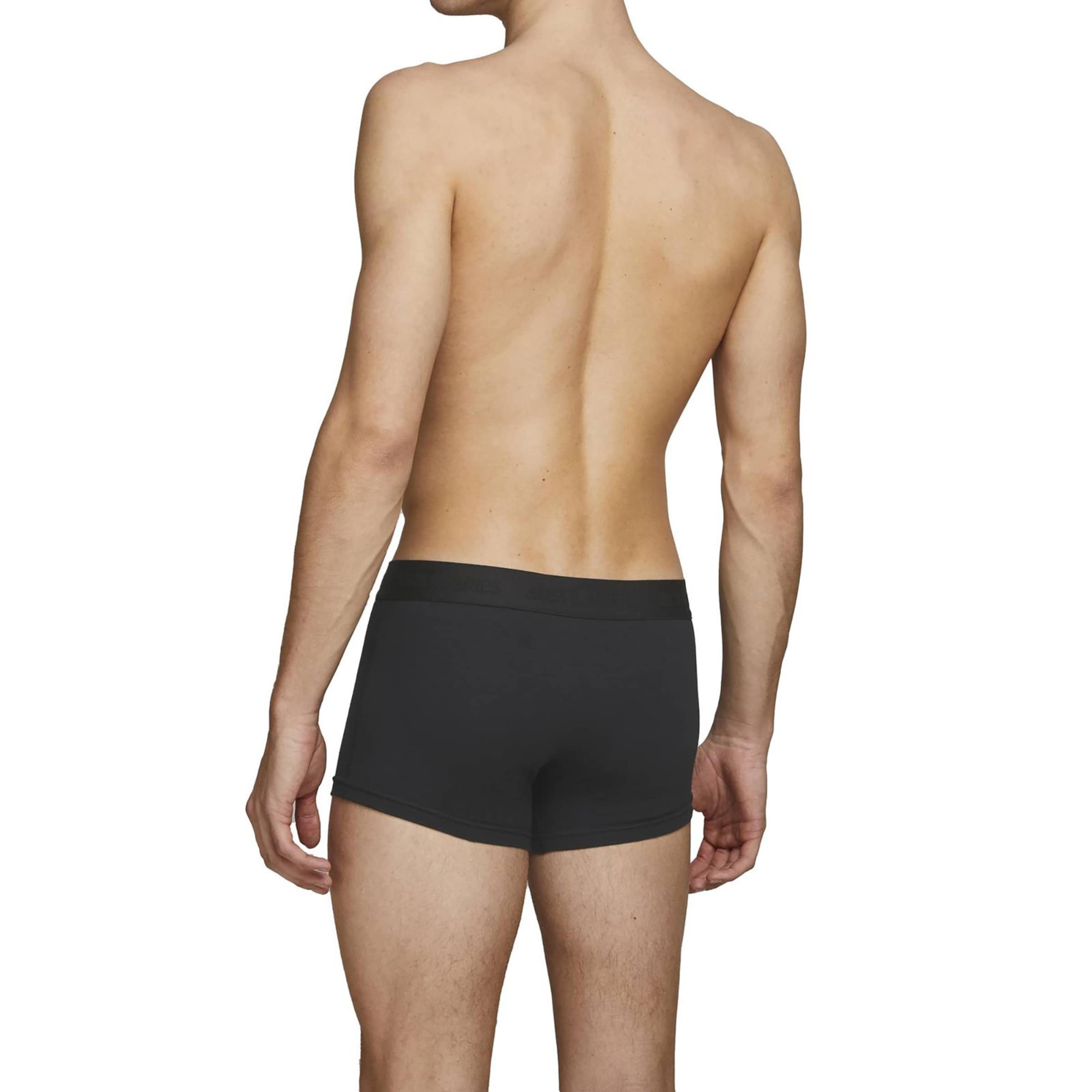 JACK & JONES Boxeralsók - fekete