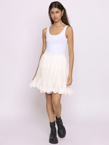 Lilavie Rock ' Tatii ' in Weiß: Vorderseite