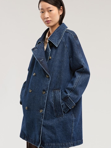 Trussardi - Abrigo de invierno en azul