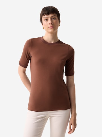 BOGNER Shirt 'Alexi' in Brown: front