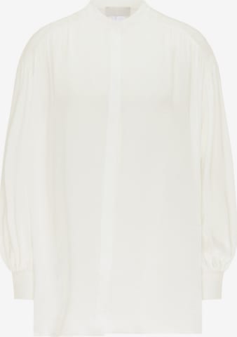 RISA Blouse in Wit: voorkant