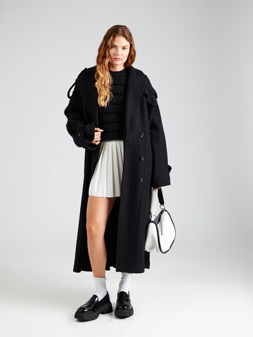 ABOUT YOU Sweater 'Mette' in Black